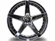 Marquee Wheels M3226 Chrome Wheel; Rear Only; 22x10.5 (08-23 RWD Challenger, Excluding Widebody)