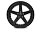 Marquee Wheels M3226 Gloss Black Wheel; 22x9 (08-23 RWD Challenger, Excluding Widebody)