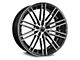 Marquee Wheels M3246 Gloss Black Machined Wheel; Rear Only; 20x10.5 (08-23 RWD Challenger, Excluding Widebody)