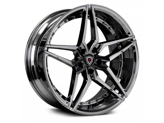 Marquee Wheels M3259 Chrome Wheel; 20x9 (08-23 RWD Challenger, Excluding Widebody)