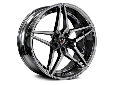 Marquee Wheels M3259 Chrome Wheel; 22x9 (08-23 RWD Challenger, Excluding Widebody)