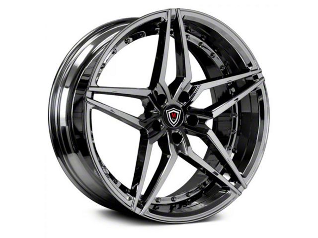 Marquee Wheels M3259 Chrome Wheel; 22x9 (08-23 RWD Challenger, Excluding Widebody)