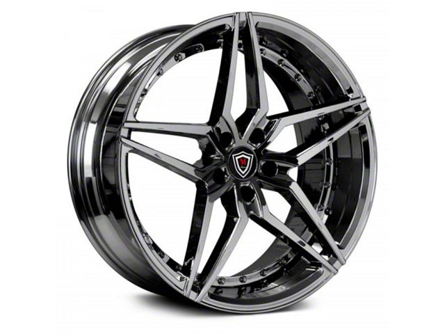 Marquee Wheels M3259 Chrome Wheel; Rear Only; 20x10.5 (08-23 RWD Challenger, Excluding Widebody)