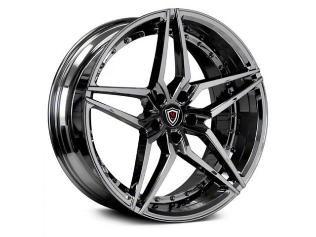 Marquee Wheels M3259 Chrome Wheel; Rear Only; 22x10.5 (08-23 RWD Challenger, Excluding Widebody)