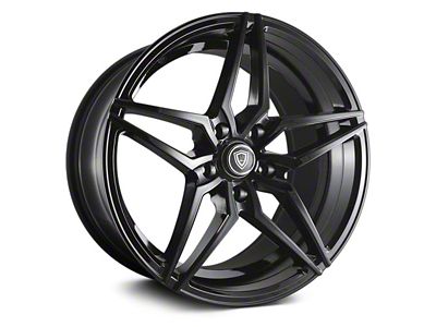Marquee Wheels M3259 Gloss Black Wheel; 18x8 (08-23 RWD Challenger w/o Brembo, Excluding Widebody)