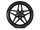 Marquee Wheels M3259 Gloss Black Wheel; 18x8 (08-23 RWD Challenger w/o Brembo, Excluding Widebody)