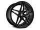Marquee Wheels M3259 Gloss Black Wheel; Rear Only; 22x10.5 (08-23 RWD Challenger, Excluding Widebody)