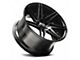 Marquee Wheels M3266 Satin Black Wheel; 20x9 (08-23 RWD Challenger, Excluding Widebody)
