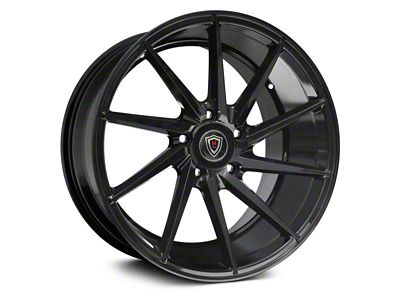 Marquee Wheels M8135F Gloss Black Wheel; 18x8; 15mm Offset (08-23 RWD Challenger w/o Brembo, Excluding Widebody)