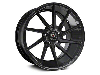 Marquee Wheels M8135F Gloss Black Wheel; 18x8 (08-23 RWD Challenger w/o Brembo, Excluding Widebody)