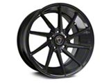 Marquee Wheels M8135R Gloss Black Wheel; 18x9; 20mm Offset (08-23 RWD Challenger w/o Brembo, Excluding Widebody)