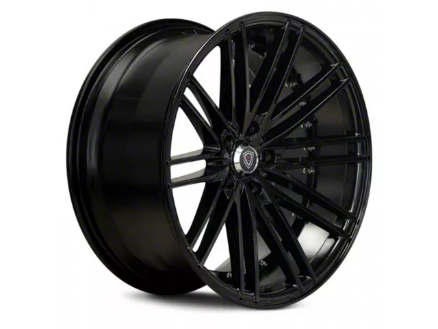 Marquee Wheels MR3246 Gloss Black Wheel; 20x9 (08-23 RWD Challenger, Excluding Widebody)