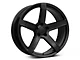 Marquee Wheels R81002F Satin Black Wheel; 20x9.5 (08-23 RWD Challenger, Excluding Widebody)