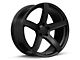 Marquee Wheels R81002R Satin Black Wheel; Rear Only; 20x11 (08-23 RWD Challenger, Excluding Widebody)