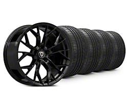 20x9 Marquee Wheels M1004 & Atturo All-Season AZ850 Tire Package (11-23 RWD Charger, Excluding Widebody)