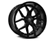 Marquee Wheels M1000 Gloss Black Wheel; 22x9 (11-23 RWD Charger, Excluding Widebody)