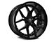 Marquee Wheels M1000 Gloss Black Wheel; Rear Only; 22x10.5 (11-23 RWD Charger, Excluding Widebody)