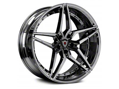 Marquee Wheels M3259 Chrome Wheel; 20x9; 15mm Offset (11-23 RWD Charger, Excluding Widebody)