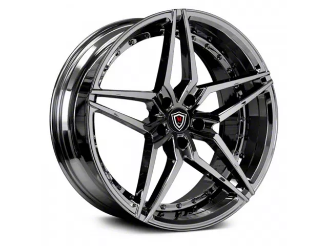 Marquee Wheels M3259 Chrome Wheel; 20x9 (11-23 RWD Charger, Excluding Widebody)