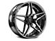 Marquee Wheels M3259 Chrome Wheel; 22x9 (11-23 RWD Charger, Excluding Widebody)