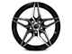 Marquee Wheels M3259 Gloss Black Machined Wheel; 18x9 (11-23 RWD Charger w/o Brembo, Excluding Widebody)