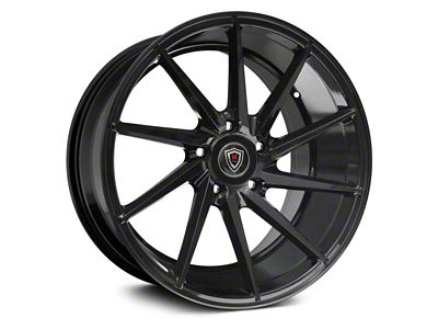 Marquee Wheels M8135F Gloss Black Wheel; 18x8 (11-23 RWD Charger w/o Brembo, Excluding Widebody)