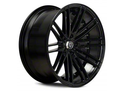 Marquee Wheels MR3246 Gloss Black Wheel; 20x9 (11-23 RWD Charger, Excluding Widebody)