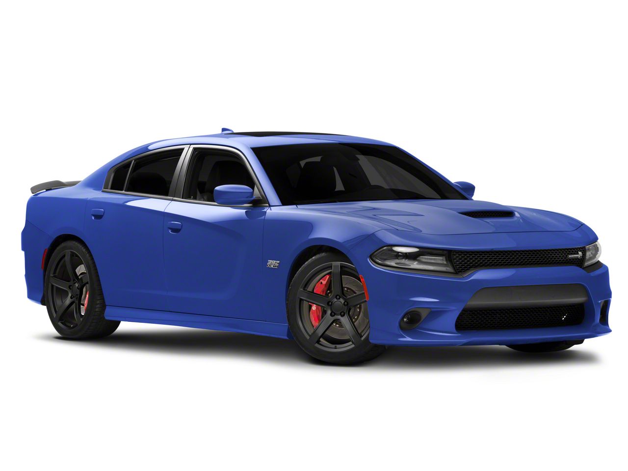 Marquee Wheels Charger R81002F Satin Black Wheel; 20x9.5