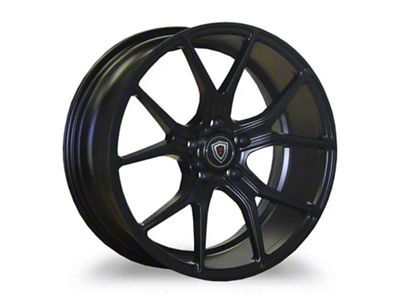 Marquee Wheels M1003 Satin Black Wheel; 18x8; 35mm Offset (21-25 Mustang Mach-E, Excluding GT)