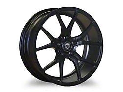 Marquee Wheels M1003 Satin Black Wheel; 18x8 (21-24 Mustang Mach-E, Excluding GT)