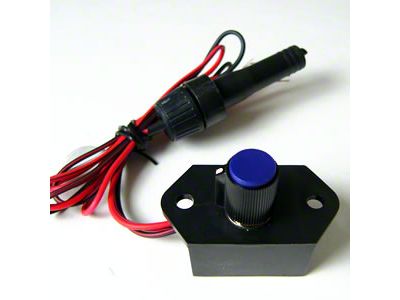 Marshall Instruments Dimmer Switch for Up to 7 LED Gauges (Universal; Some Adaptation May Be Required)