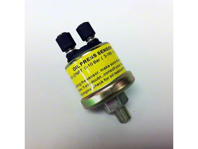 Marshall Instruments Oil Pressure Sender; 3-160ohm / 0-150PSI (Universal; Some Adaptation May Be Required)