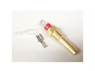 Marshall Instruments Temperature Sender for COMP II LED Temp Gauges and SCX 140-280F Oil Temp Gauge (Universal; Some Adaptation May Be Required)