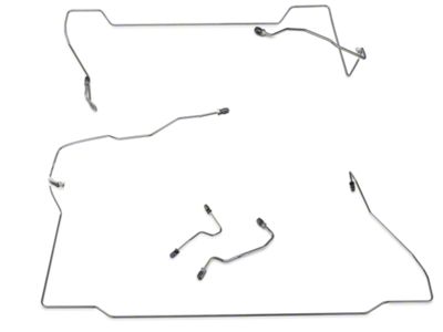 Store Brand Master Cylinder Brake Line Kit (99-04 Mustang GT w/ Traction Control)