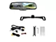 Master Tailgaters 4.30-Inch Auto Adjusting Brightness LCD Rear View Mirror with Backup Camera (Universal; Some Adaptation May Be Required)