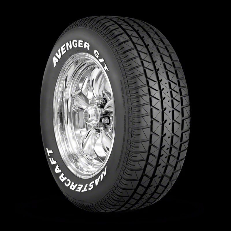 Mastercraft SRT Touring Radial Tire - 195/60R15 88H All-Season Performance Tire