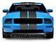 SEC10 Lemans Stripes; Matte Black; 8-Inch (05-14 Mustang)
