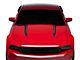 SEC10 Hood Accent Decal with AmericanMuscle Logo; Matte Black (10-12 Mustang GT, V6)