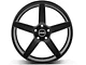 MMD 551C Matte Black 4-Wheel Kit; 20x8.5 (15-23 Mustang GT, EcoBoost, V6)