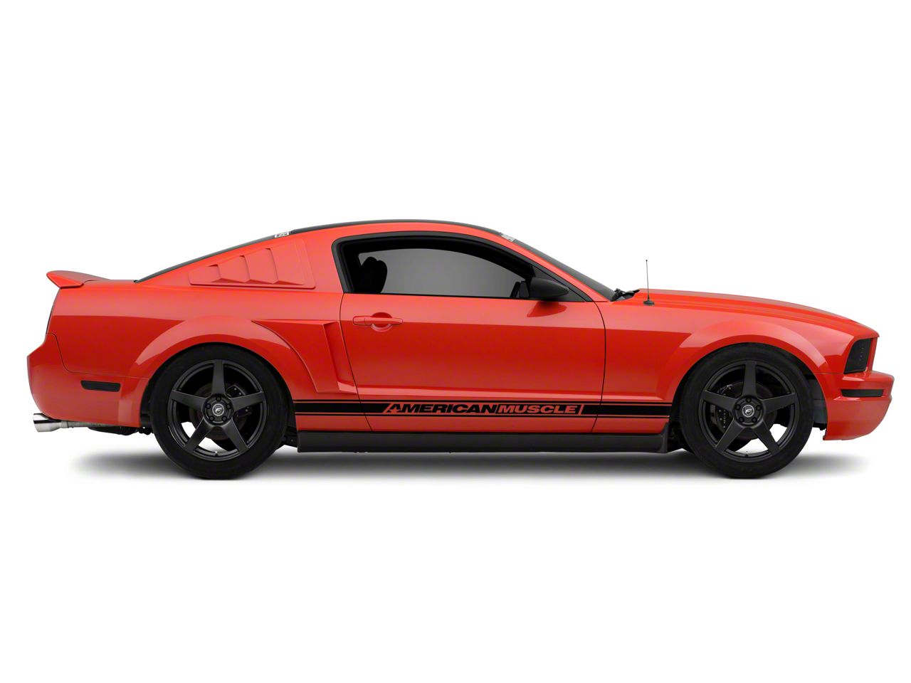 Forgestar Mustang CF5 Monoblock Matte Black Wheel; 19x9