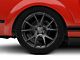 Forgestar CF5V Monoblock Matte Black Wheel; Rear Only; 19x10 (05-09 Mustang)