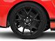 Forgestar CF5V Monoblock Matte Black Wheel; Rear Only; 19x10 (15-23 Mustang GT, EcoBoost, V6)