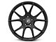 Forgestar CF5V Monoblock Matte Black Wheel; 19x9 (15-23 Mustang GT, EcoBoost, V6)