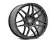 Forgestar F14 Monoblock Matte Black Wheel; 19x9 (15-23 Mustang GT, EcoBoost, V6)