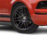 Forgestar F14 Monoblock Matte Black Wheel; 20x9 (05-09 Mustang)