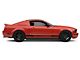 2010 GT500 Style Matte Black Wheel; 18x9 (05-09 Mustang)