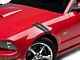 SEC10 Hash Marks; Matte Black (05-14 Mustang)
