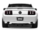 MMD Trunk Emblem Surround; Matte Black (05-09 Mustang)
