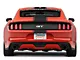 SEC10 Super Snake Style Stripes; Matte Black (15-23 Mustang)
