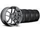 Niche Targa Matte Anthracite Wheel and NITTO INVO Tire Kit; 20x8.5 (05-14 Mustang)